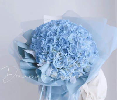 蓝色玫瑰的花语是什么,13朵蓝色玫瑰的花语是什么