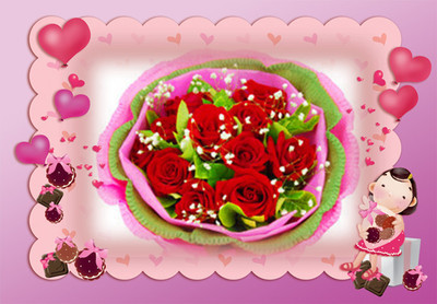 红色玫瑰和粉色玫瑰的花语区别,红色玫瑰和粉色玫瑰的花语区别图片