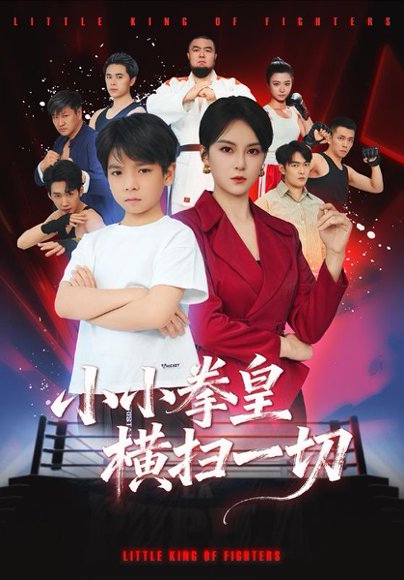 小小拳皇横扫一切（60集）袁诗昂&伍怡 高清完整版