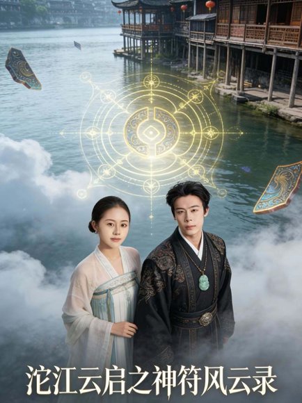 沱江云启之神符风云录（40集）姜佳成&沈溪 高清完整版